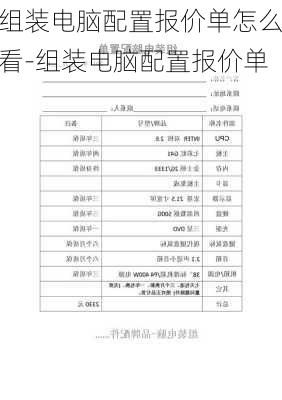 如何制作一份专业且实用的联想电脑报价单模板，助力商务洽谈与销售管理