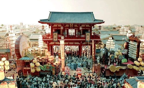 (长安十二时辰 街景)探索长安十二时辰主题街区：穿越历史与文化的时光之旅